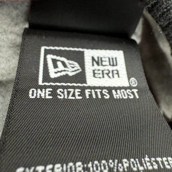 NEW ERA Packers Crucial Catch Rainbow Beanie Knit NFL Fleece Lined Cure Cancer - Picture 8 of 11